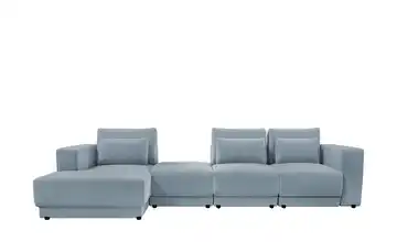 switch Ecksofa Toora Denimblau links