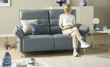 Wohnwert Einzelsofa Leder Marlena