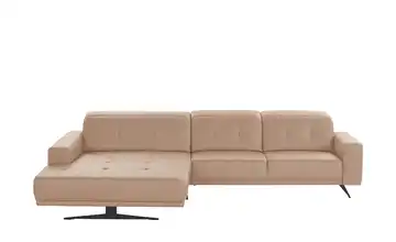 Wohnwert Ecksofa Bea Beige links Grundfunktion