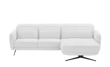 switch Ecksofa Barillo Silbergrau rechts Erweiterte Funktion