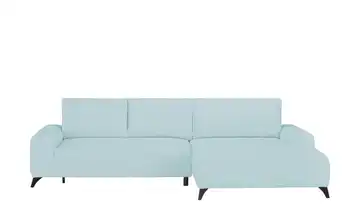 switch Ecksofa Athena Hellblau rechts Erweiterte Funktion