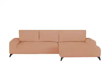 switch Ecksofa Athena Terracotta rechts ohne