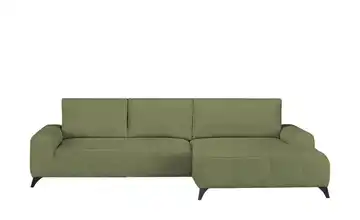switch Ecksofa Athena rechts Grün ohne