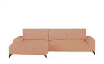 switch Ecksofa Athena Terracotta links ohne