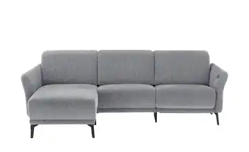 Ecksofa New York links Grau Erweiterte Funktion