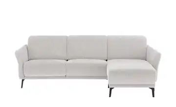 Ecksofa New York Creme ohne rechts