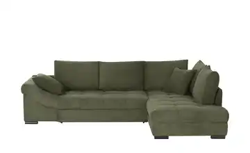 bobb Ecksofa Allegro rechts Grün