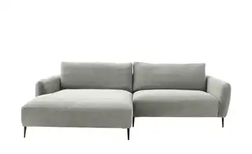 Jette Home Ecksofa Inside Grau links