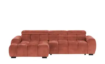 switch Ecksofa Bull-S Rostrot links