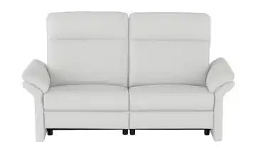Wohnwert Einzelsofa Leder Mayla Eisblau Erweiterte Funktion 194 cm