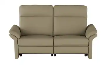 Wohnwert Einzelsofa Leder Mayla Olivgrün ohne 194 cm