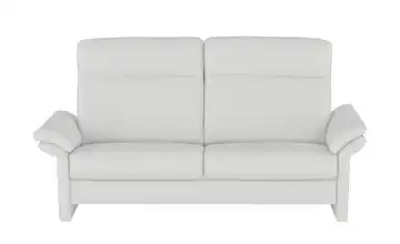 Wohnwert Einzelsofa Leder Mayla Eisblau ohne 210 cm