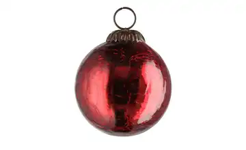  Weihnachtsbaumkugel  Craquele