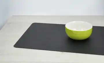 ASA SELECTION Platzset Schwarz