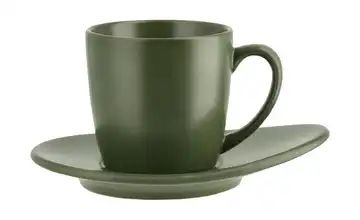 ASA SELECTION Espressotasse mit Unterteller Cuba Verde