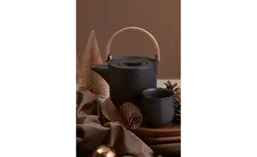 Teekanne mit Holzgriff  Kuro ASA SELECTION