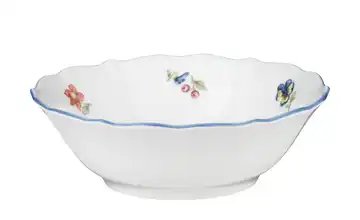 Ciotola Rotonda Seltmann Weiden Sonate Nostalgie – Porcellana Dura 20 Cm, Multicolore, Lavabile In Lavastoviglie E Microonde, Made In Germany