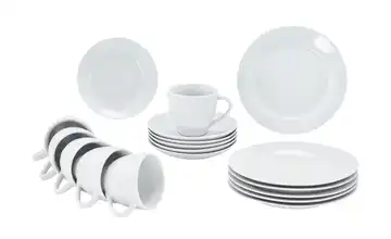 levelone Kaffeeservice,18-teilig  Mira