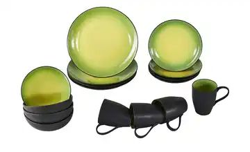 Kombiservice 16-teilig Hot Green