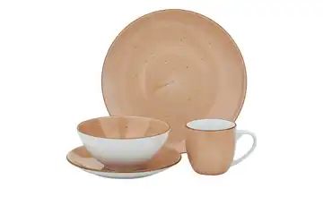 Geschirrset, 4-teilig Vintage Nature
