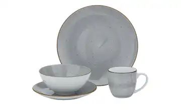 Geschirrset 4-teilig Vintage Nature