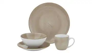 Geschirrset 4-teilig Vintage Nature