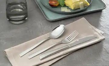 KHG Besteckset 718, 30-teilig "718"