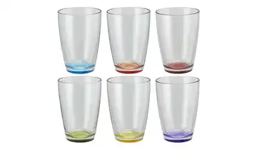 Peill+Putzler Glas, 6er-Set Colore