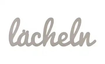 Cut-Out "Lächeln"