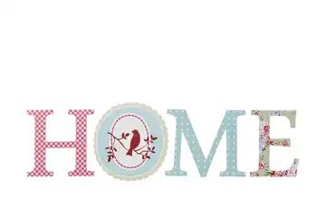 Cut-Out "Home mit Amsel"