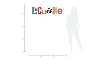 Cut-Out "La cuisine"