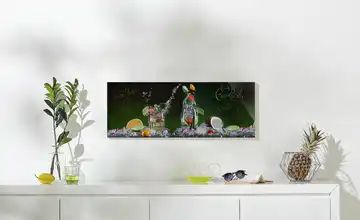 Glasbild "Exotic Cocktails"