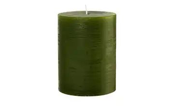 Zylinderkerze 13cm Rusti
