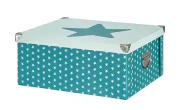 Aufbewahrungsbox Stars Aqua