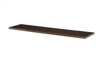 Wandboard Nussbaum schwarzbraun Moritz