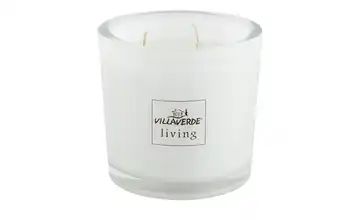 3-Docht Duftkerze White