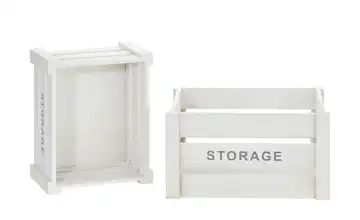 2er Set Aufbewahrungskiste Storage