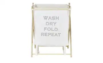 Wäschekorb wash dry fold repeat