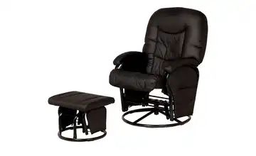 Hauck Still- und Entspannungsstuhl schwarz - Kunstleder Glider