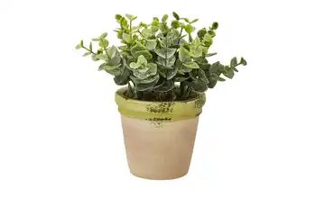 Kunstblume im Terracotta-Topf