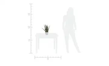Aloe im Topf Kunstblume