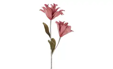 Soft Flower Kamelienzweig Rosa
