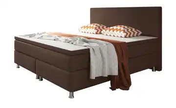 Boxspringbett Berlin Boxspringbett 180x200cm 180x200 cm Braun