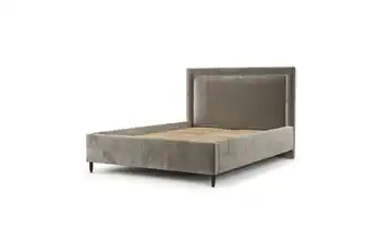 Polsterbett 178 cm 160x200 cm Beige