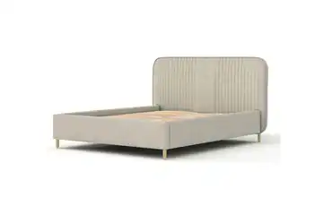 Polsterbett 171 cm 140x200 cm Beige