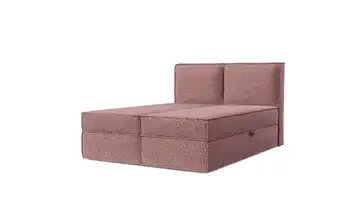 Boxspringbett 202 cm 200x200 cm Rosa