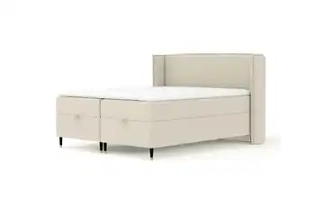  Boxspringbett mit Stauraum  