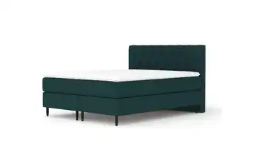 Boxspringbett 205 cm 200x200 cm Grün