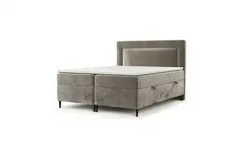  Boxspringbett mit Stauraum  