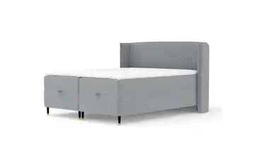 Boxspringbett mit Stauraum 178 cm 160x200 cm Grau